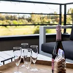 公寓 La Cle Terrasse, Proche Port,centre, Parking,clim *