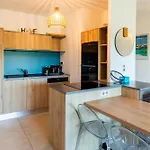 公寓 La Cle Terrasse, Proche Port,centre, Parking,clim